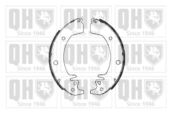 QUINTON HAZELL Piduriklotside komplekt BS676